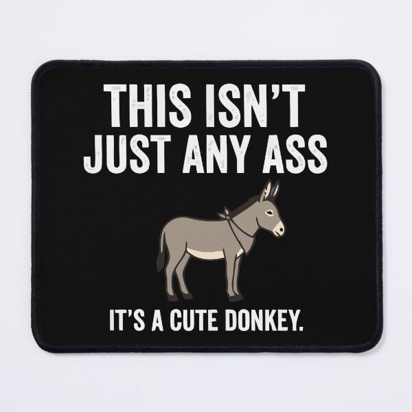Item preview, A Cute Donkey designed and sold by Amir Faysal.