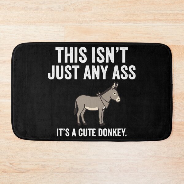 Item preview, A Cute Donkey designed and sold by Amir Faysal.