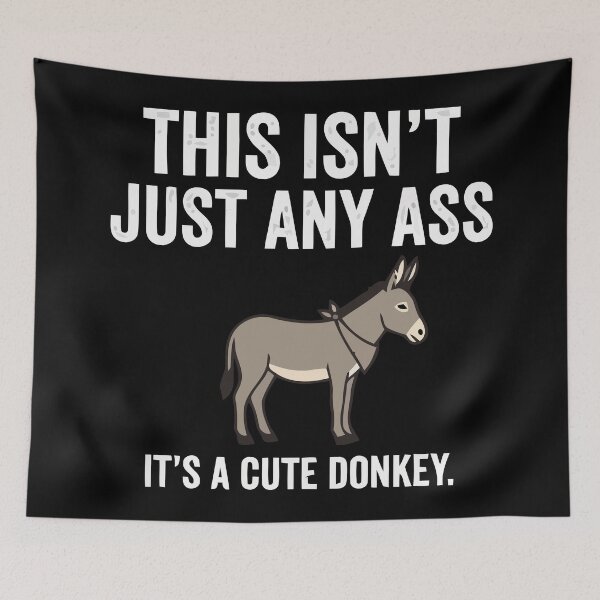 Item preview, A Cute Donkey designed and sold by Amir Faysal.