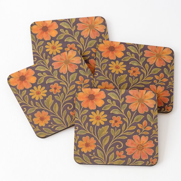 Item preview, Retro Floral  designed and sold by GraphicsClub.