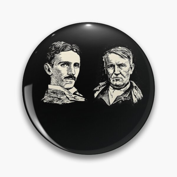 Item preview, AC DC Tesla Edison Science Electricity Parody Humor designed and sold by ZEtexaxe.