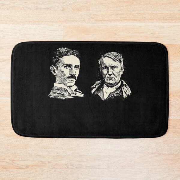 Item preview, AC DC Tesla Edison Science Electricity Parody Humor designed and sold by ZEtexaxe.
