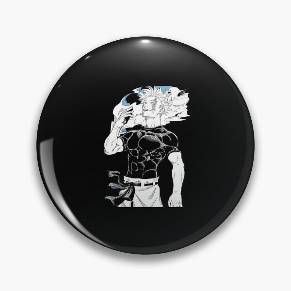 Item preview, Physically Gifted Sorcerer Killer Flexing Muscular Anatomy Back While Smoking designed and sold by Deviantfant.