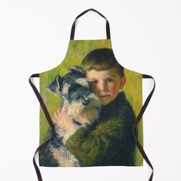 Item preview, Young Boy with His schnauzer designed and sold by lautir.