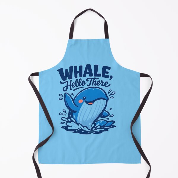 Item preview, Whale, Hello There! designed and sold by KungPowUnicorn.