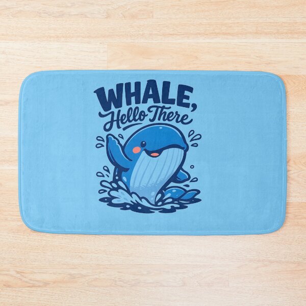 Item preview, Whale, Hello There! designed and sold by KungPowUnicorn.