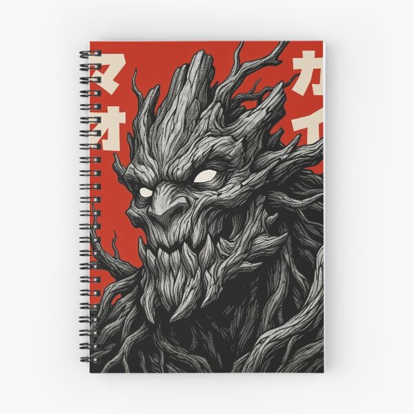 Item preview, Maokai on Red - Retro Japanese Kaiju Art designed and sold by Ink Monters.