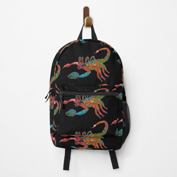 Item preview, Colorful tribal scorpion designed and sold by Guiarte SMS.