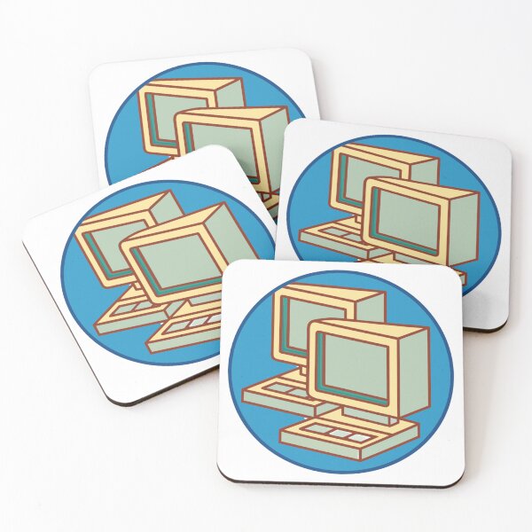 Item preview, Copy of Copy of nostalgic 1990s internet cafe aesthetic, glowing CRT monitors designed and sold by Senglaopattern.
