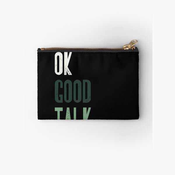 Item preview, Ok Good Talk Sarcastic Quote Introvert Humor designed and sold by RetroMini2026.