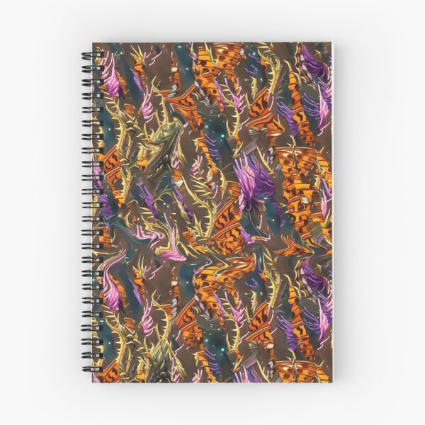 Item preview, Hidden Depths Pattern World designed and sold by Sigtrix.