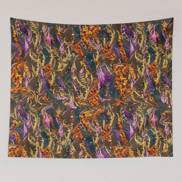 Item preview, Hidden Depths Pattern World designed and sold by Sigtrix.
