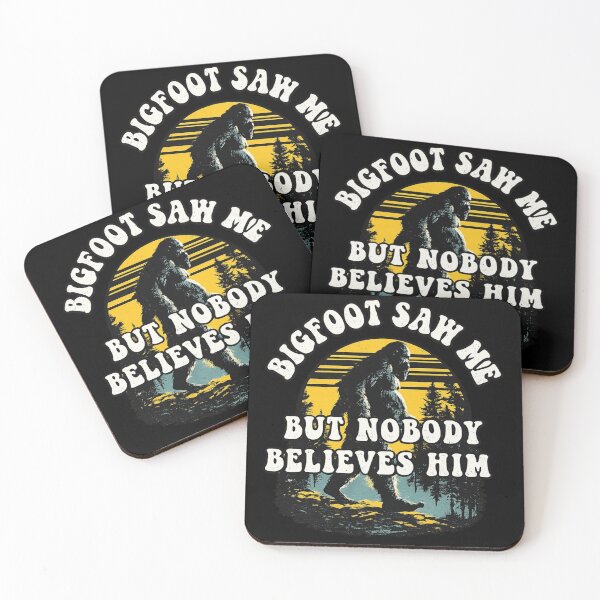 Item preview, Bigfoot Saw Me But Nobody Believes Him Funny Sasquatch designed and sold by ZEtexaxe.