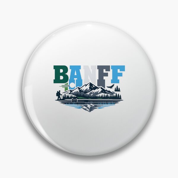Item preview, Banff Retro Travel Tee | Vintage Graphic Shirt designed and sold by SJarts Creative Studio.