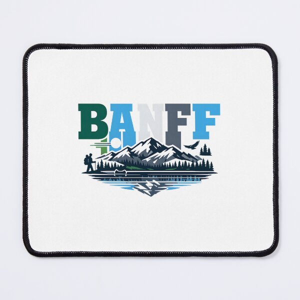 Item preview, Banff Retro Travel Tee | Vintage Graphic Shirt designed and sold by SJarts Creative Studio.