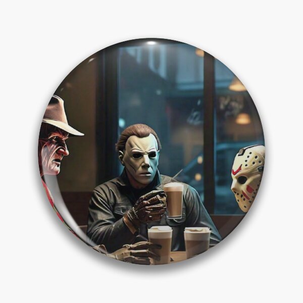 Item preview, scream movie designed and sold by Dark-Side-Shop.