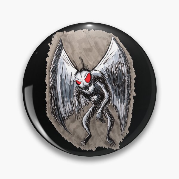 Item preview, Mothman designed and sold by blacksnowcomics.