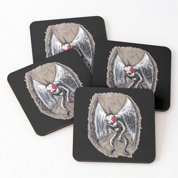 Item preview, Mothman designed and sold by blacksnowcomics.