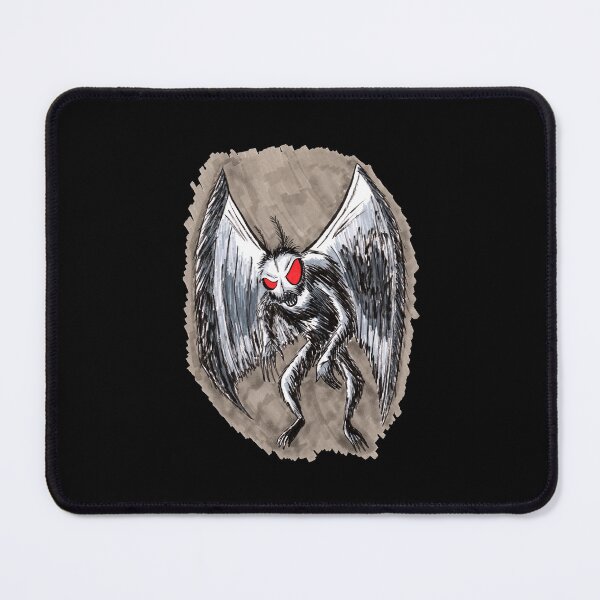 Item preview, Mothman designed and sold by blacksnowcomics.