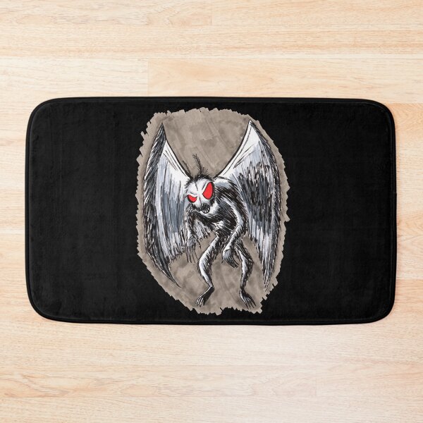 Item preview, Mothman designed and sold by blacksnowcomics.