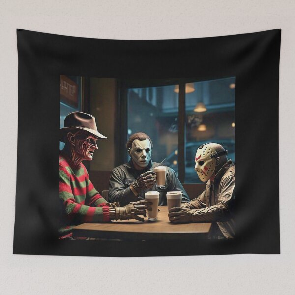 Item preview, scream movie designed and sold by Dark-Side-Shop.