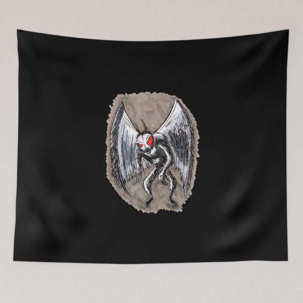 Item preview, Mothman designed and sold by blacksnowcomics.