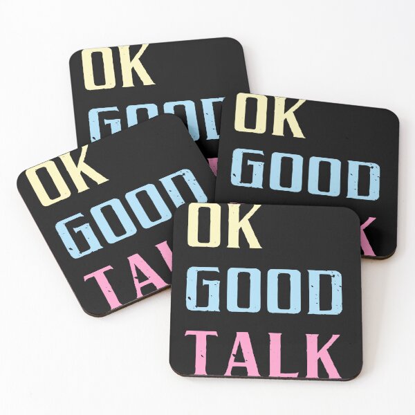 Item preview, Ok Good Talk Sarcastic Dry Humor Introvert Quote designed and sold by RetroMini2026.