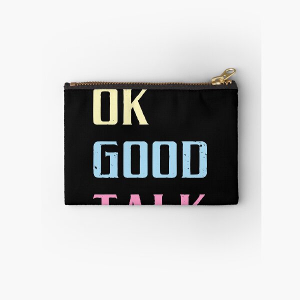 Item preview, Ok Good Talk Sarcastic Dry Humor Introvert Quote designed and sold by RetroMini2026.