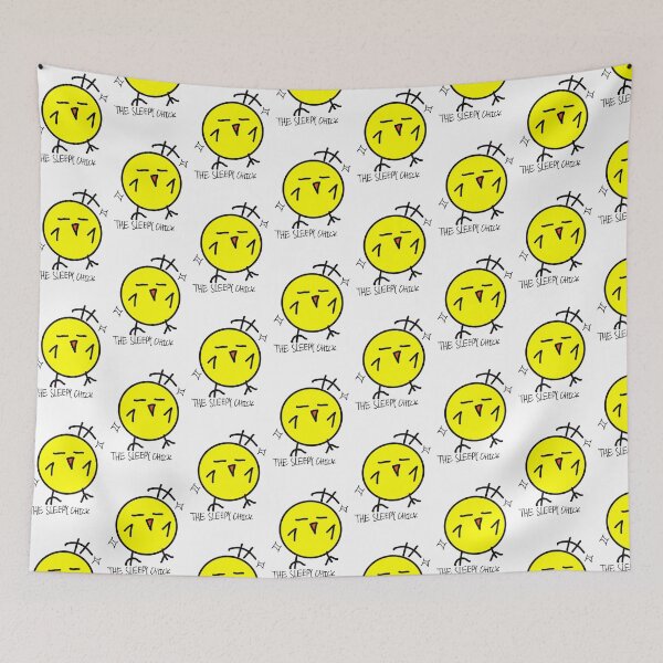 Item preview, Sleepy Chick designed and sold by meow smash.