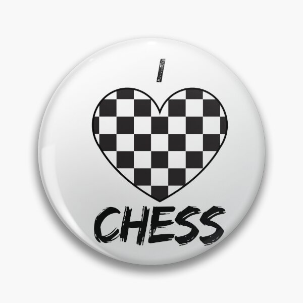 Item preview, I Love Chess — Chess Lover Design — Chess Gift — Chess Player Design — Chess Obsessed  designed and sold by CalculatedChaos.