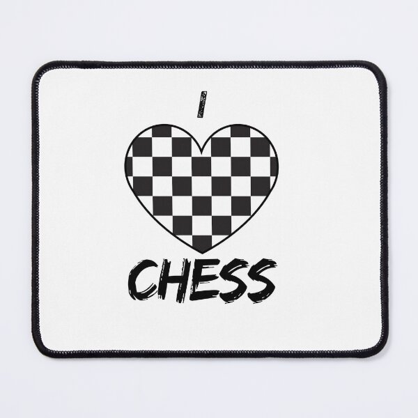 Item preview, I Love Chess — Chess Lover Design — Chess Gift — Chess Player Design — Chess Obsessed designed and sold by CalculatedChaos.