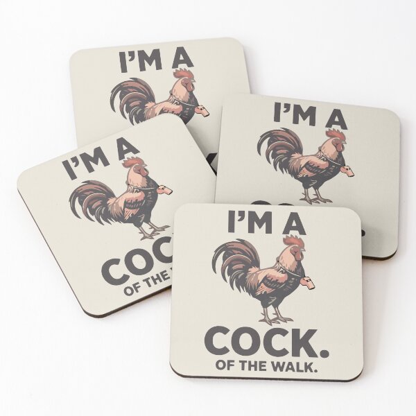 Item preview, Cock Of The Walk designed and sold by Amir Faysal.