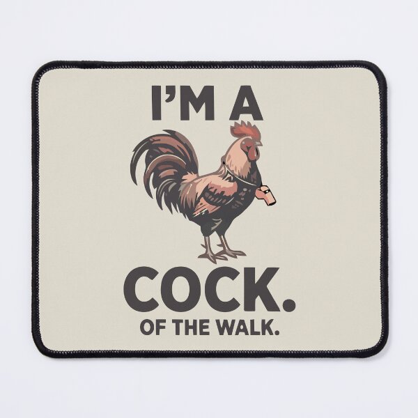 Item preview, Cock Of The Walk designed and sold by Amir Faysal.