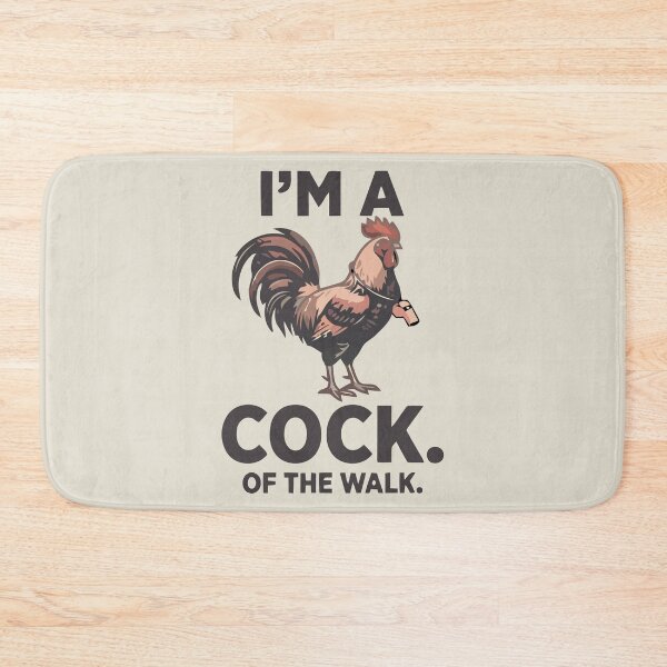 Item preview, Cock Of The Walk designed and sold by Amir Faysal.