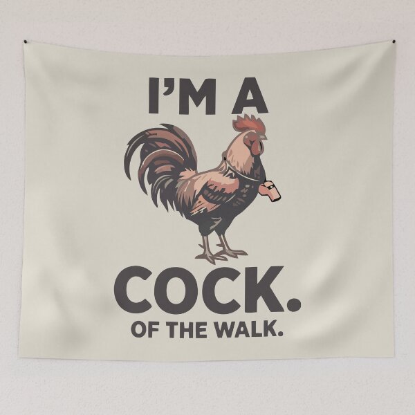 Item preview, Cock Of The Walk designed and sold by Amir Faysal.