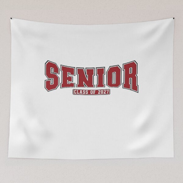 Item preview, Class of 2027 Quote, Athletic Varsity Style designed and sold by BornBorn.