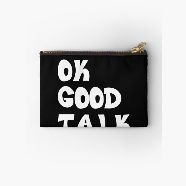 Item preview, Ok Good Talk Sarcastic Humor Introvert Saying designed and sold by RetroMini2026.