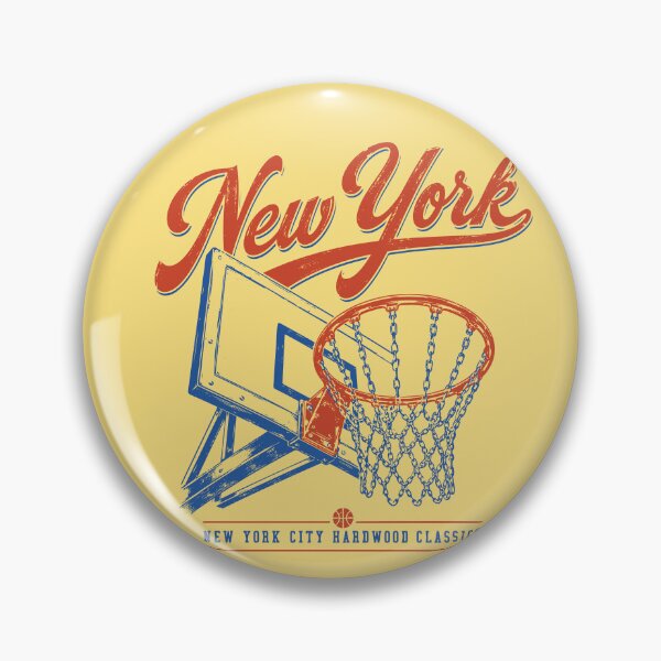 Item preview, New York Retro Basketball Hardwood Classics designed and sold by FlashCraft Design.