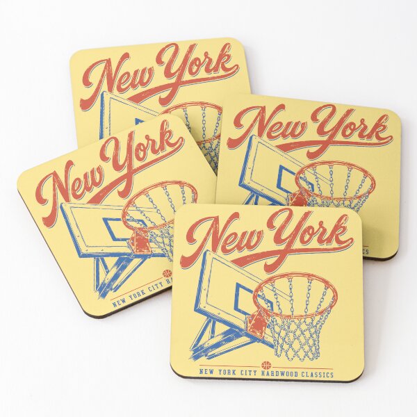Item preview, New York Retro Basketball Hardwood Classics designed and sold by FlashCraft Design.