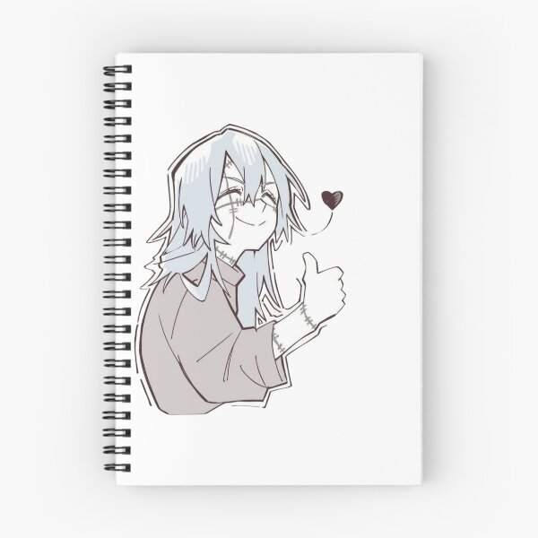 Item preview, Patchwork Cursed Spirit Smiling and Giving Thumbs Up with Small Floating Heart designed and sold by Deviantfant.