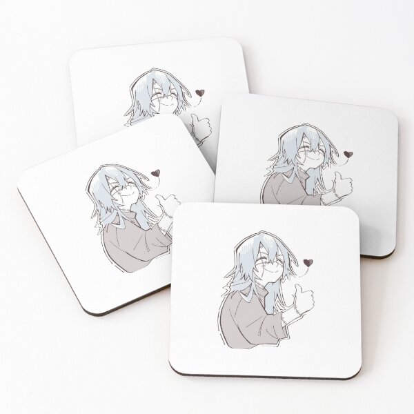 Item preview, Patchwork Cursed Spirit Smiling and Giving Thumbs Up with Small Floating Heart designed and sold by Deviantfant.