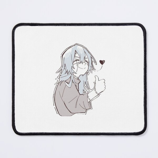 Item preview, Patchwork Cursed Spirit Smiling and Giving Thumbs Up with Small Floating Heart designed and sold by Deviantfant.