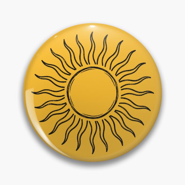 Item preview, Minimalist Boho Sun Line Art Digital Illustration designed and sold by Opal Aura .