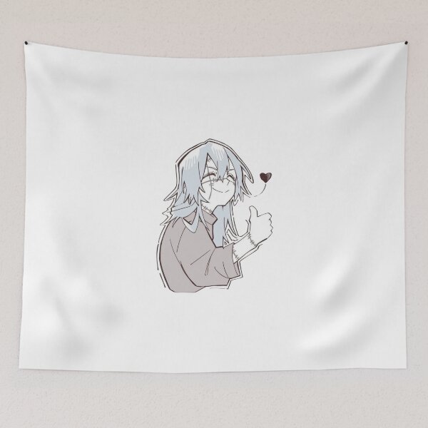 Item preview, Patchwork Cursed Spirit Smiling and Giving Thumbs Up with Small Floating Heart designed and sold by Deviantfant.