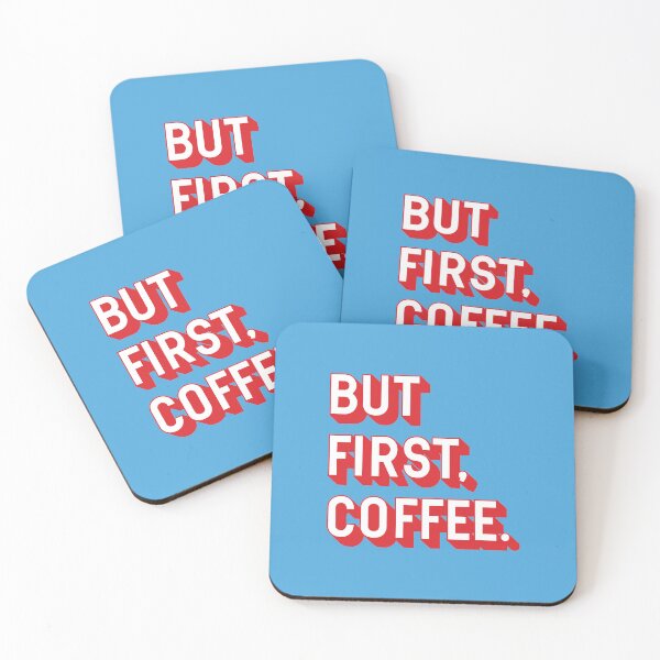 Artikelvorschau, Aber zuerst Kaffee Retro-Typografie-Design entworfen und verkauft von Moosley Studio.
