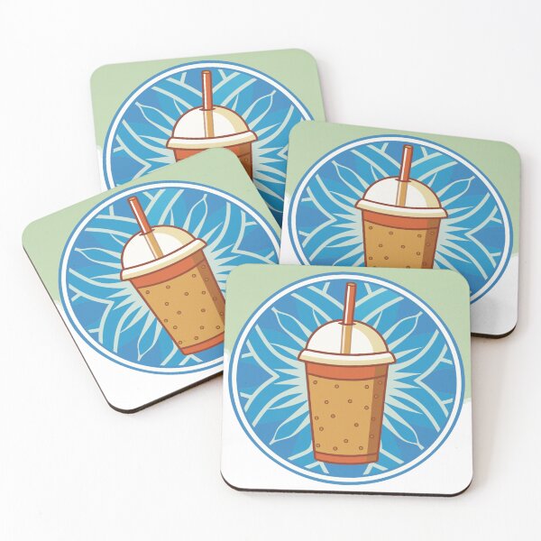 Item preview, retro thai milk tea poster, vintage print texture designed and sold by Senglaopattern.