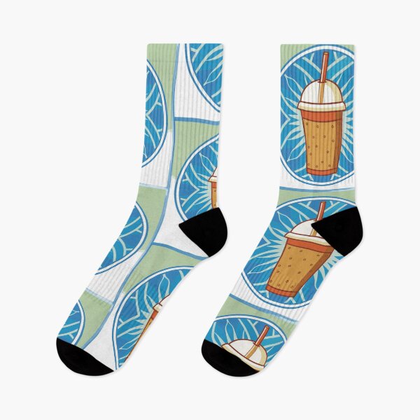 Item preview, retro thai milk tea poster, vintage print texture designed and sold by Senglaopattern.