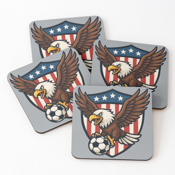 Item preview, USA Bald Eagle Soccer designed and sold by Ghost on Toast.