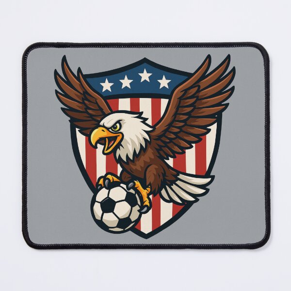 Item preview, USA Bald Eagle Soccer designed and sold by Ghost on Toast.