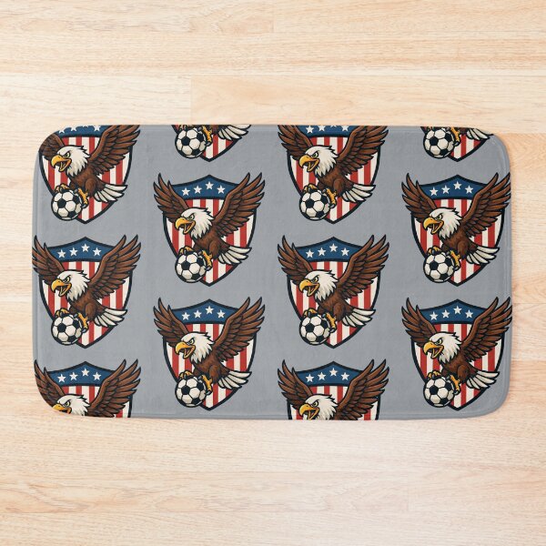 Item preview, USA Bald Eagle Soccer designed and sold by Ghost on Toast.